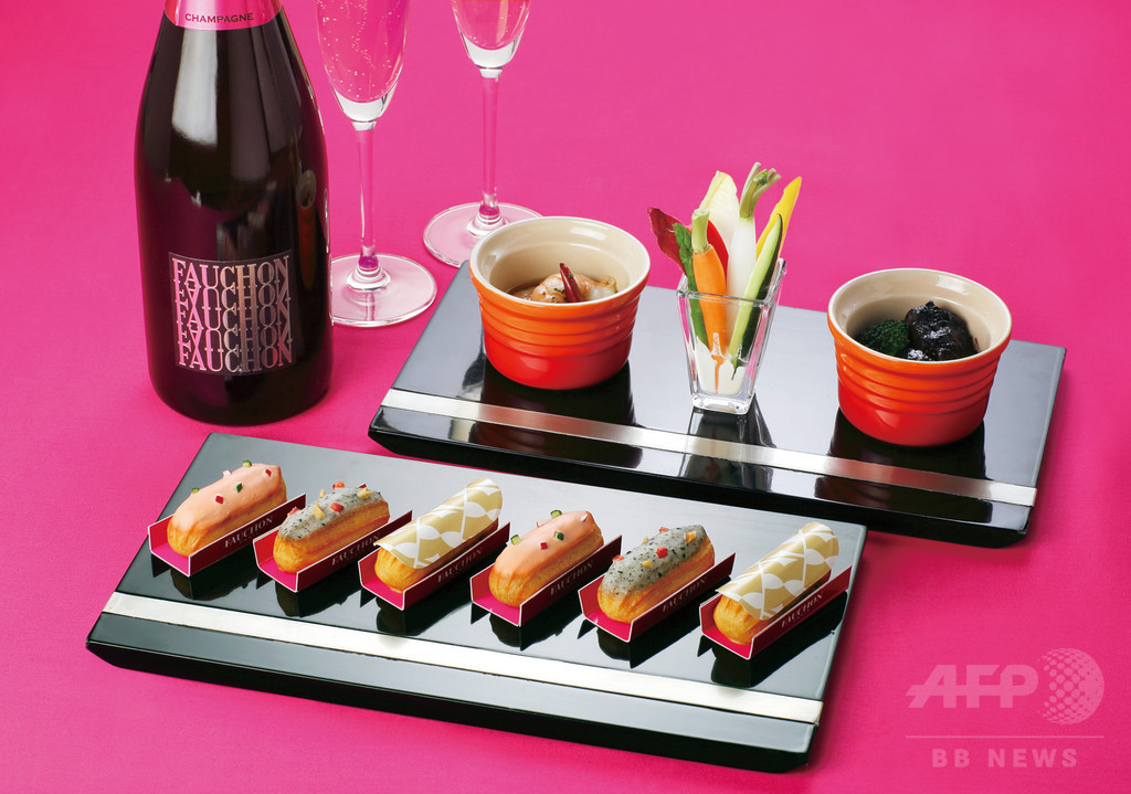 シャングリ・ラ ホテル 東京で味わう「FAUCHON」のオリジナルエクレア