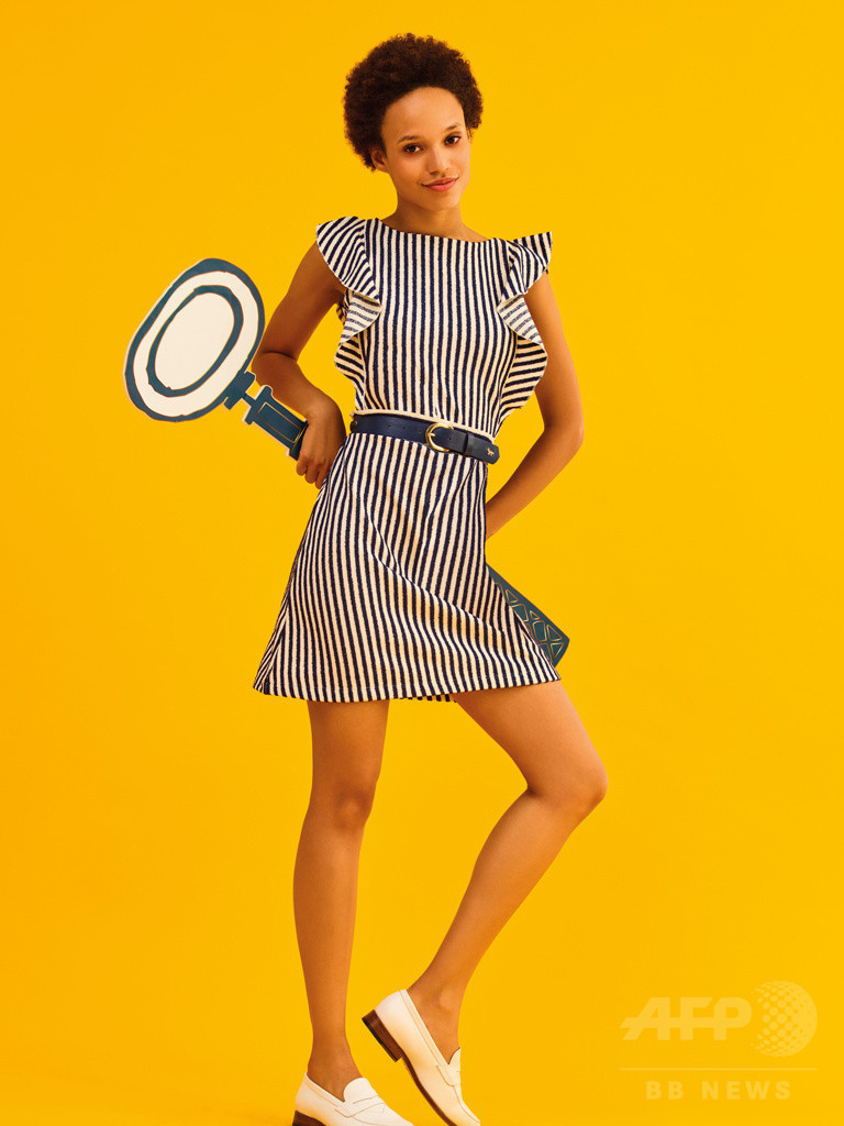 「メゾン キツネ」17年春夏