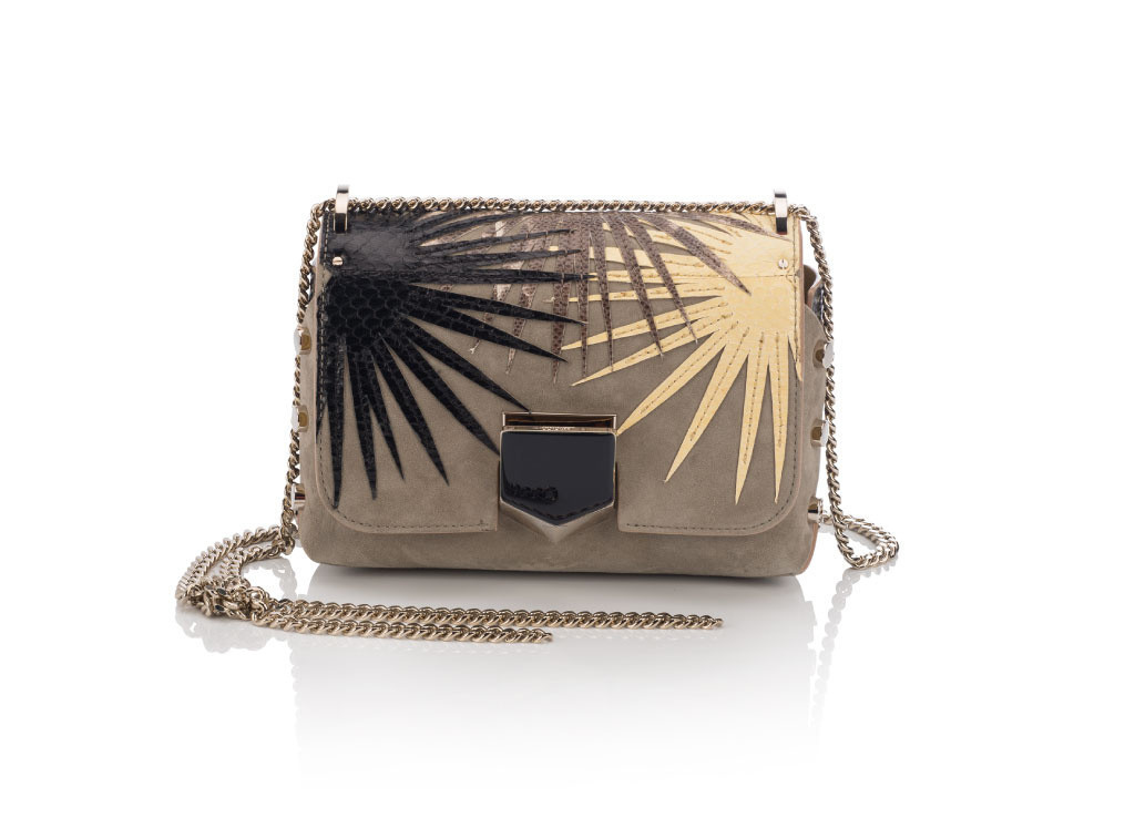 「ジミー チュウ」、人気のミニバッグ「ロケット プティ」に新素材登場