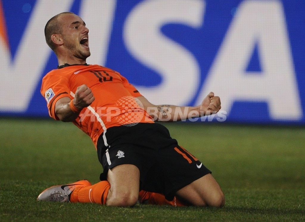オランダ準決勝進出、ブラジルに逆転勝ち W杯 写真26枚 ファッション
