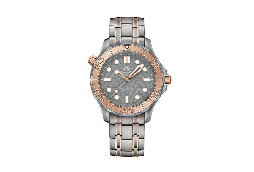 「オメガ」”シーマスター ダイバー300M”、レアメタルを使った限定モデル