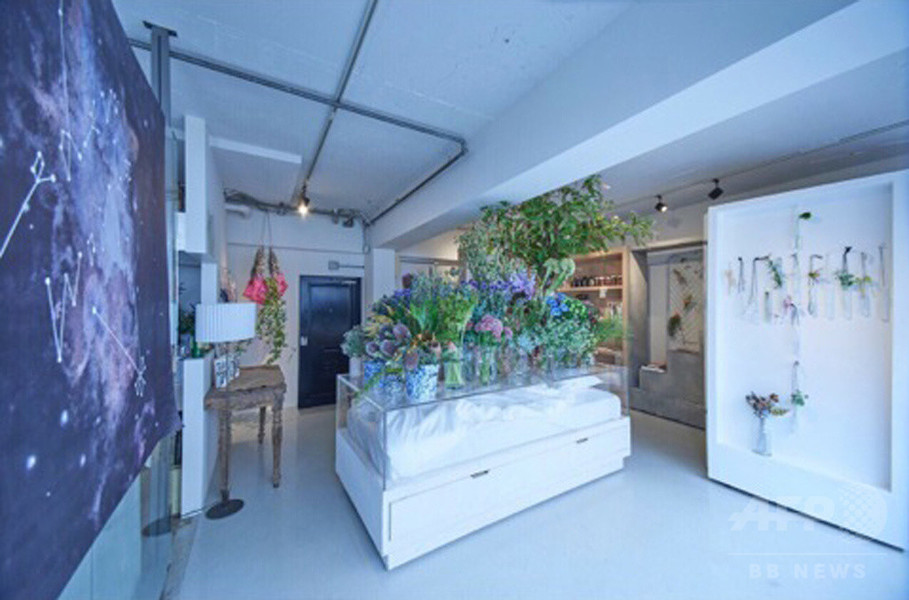 「CPCM×エデンワークス」による期間限定のフラワーショップ