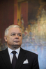 ポーランドのレフ・カチンスキ（Lech Kaczynski）大統領（2010年1月21日撮影）。(c)AFP/MICHAL CIZEK