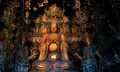 小西天の大雄宝殿内部（資料写真）。(c)Xinhua News