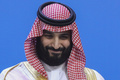 サウジアラビアのムハンマド・ビン・サルマン皇太子。アルゼンチン・ブエノスアイレスで開かれた20か国・地域（G20）首脳会議にて（2018年11月30日撮影）。(c)Ludovic MARIN / AFP