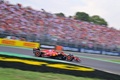 24F1第16戦イタリアGP決勝。レースに臨むフェラーリのカルロス・サインツ・ジュニア（2024年9月1日撮影）。(c)Andrej ISAKOVIC/ AFP