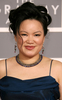 写真は、会場に到着したミュージシャンのアンジェラ・チャン（%%Angela Chang%%）。(c)AFP/Getty Images Frazer Harrison