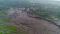インドネシア・西スマトラ州タナダタール県で、土石流に見舞われた地区。インドネシア防災当局提供（2024年5月12日撮影、提供）。(c)AFP PHOTO / INDONESIA DISASTER MITIGATION AGENCY
