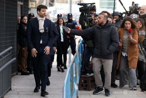 元スペイン代表ピケ氏が連盟へのキックバック否定 スーパー杯のサウジ