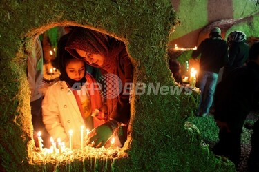 シーア派最大の宗教行事「アシュラ」、イスラム諸国各地で最高潮に