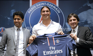 パリ・サンジェルマン、イブラヒモビッチ獲得を正式発表 写真10枚 国際
