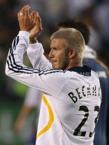 ベッカム チェルシー戦で米国デビューを飾る 写真50枚 国際ニュース