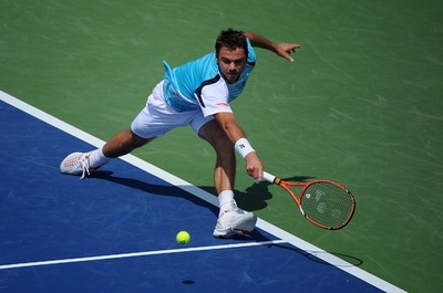 ワウリンカが準々決勝に進出、W&Sオープン