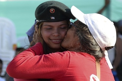 コロンビア内戦終結へ、和平に湧く左翼ゲリラ野営地