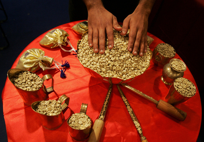 ブラジル産コーヒー生産高20％減、価格上昇か - インド