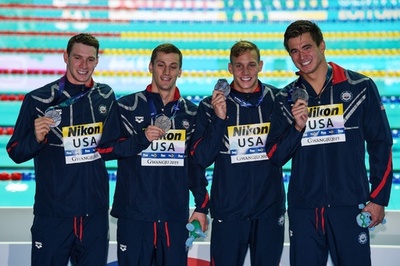 7冠逃したドレッセル、「髪が抜けた」と重圧明かす 世界水泳