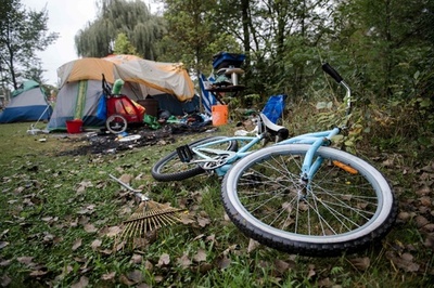 家賃高騰で追い出され…カナダで路上生活者が急増
