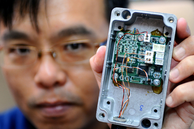 15秒早く揺れを感知、小型の地震感知装置を開発 台湾