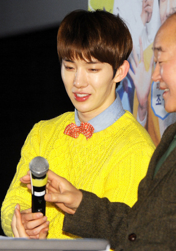 2AMのチョグォン、『ピノキオ：ロバ島の秘密』試写会に登場