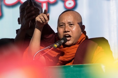 「仏教のビンラディン」、ロヒンギャ問題で国際社会を非難