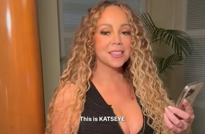 マライア・キャリー「KATSEYEが大好き、娘も夢中」