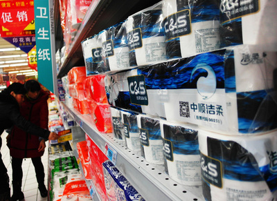 中国で生活紙用品の値上げ続く 製紙会社は利益大幅増