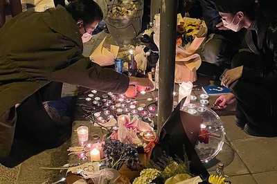 中国「ゼロコロナ」デモ発端の火災、親族5人亡くしたウイグル人男性