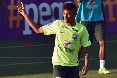 ブラジル、ネイマールの出場停止処分に異議申し立てを検討