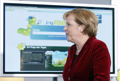 ドイツ政府が「子どもにやさしい」サーチエンジン開設