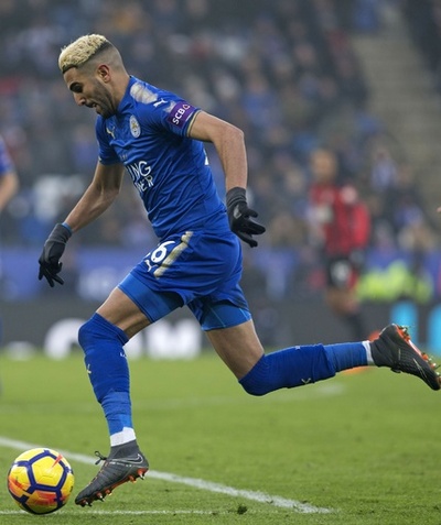 マフレズの引退投稿は偽物、レスターがSNS乗っ取り被害を発表