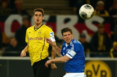 ドルトムントとシャルケはスコアレスドローに終わる