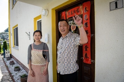 独の小さな町に暮らす中国人1000人、目標は欧州最大の中国系貿易センター