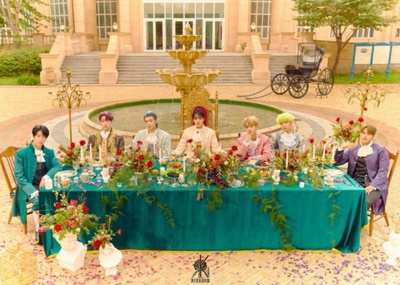 KINGDOM、初の完全体コンセプトフォトを公開…「美の王国」 – KOREA WAVE