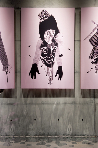 ディーゼルデニムギャラリーで注目アーティストの個展、テーマは今日の東京