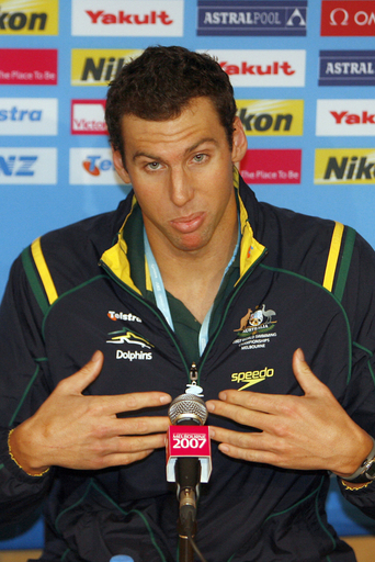 ＜水泳＞ハケット 血液感染症に犯され北京で入院 - オーストラリア