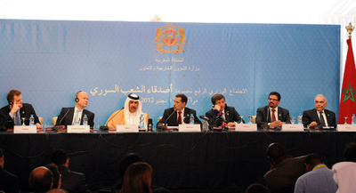 「シリア国民連合」、唯一の代表に承認 国際会合