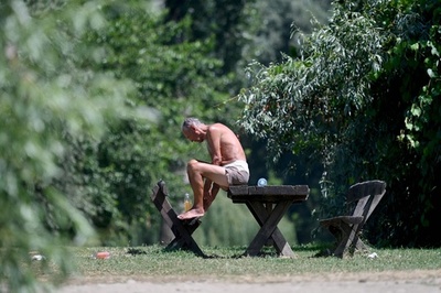 欧米各地、記録破りの暑さに 危険な熱波襲来