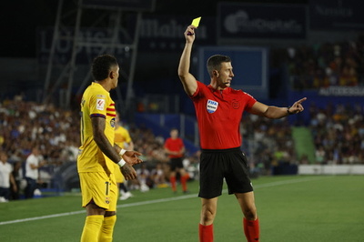 スペインスーパー杯の審判団、ネグレイラ事件の話題に「うんざり」