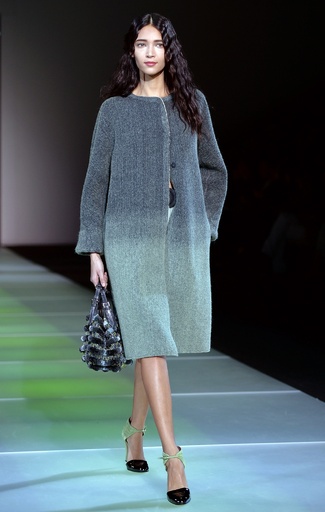 ＜14/15年秋冬ミラノコレクション＞ジョルジオ アルマーニ