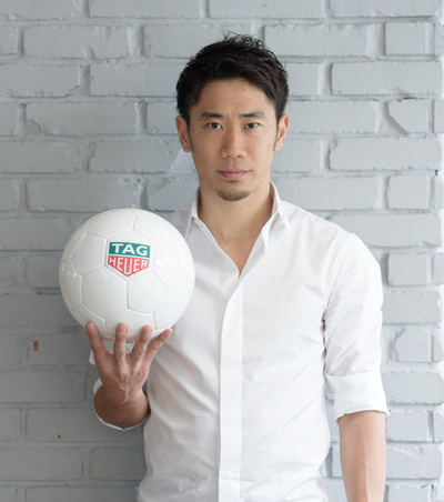 「タグ・ホイヤー」香川真司と初コラボ、日本限定400本の限定モデル