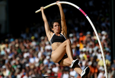 スタジンスキー 米国新記録で女子棒高跳び制す