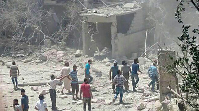 国際NGO支援のシリア産婦人科病院に空爆、複数の死傷者か