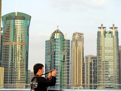 上海、2020年までに国際金融センターの整備へ