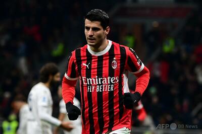 モラタがガラタサライ移籍 ミランからローン