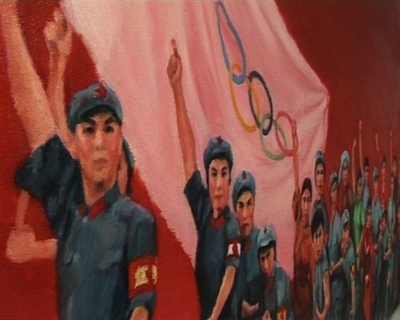 【動画】北京五輪がアートビジネスを後押し