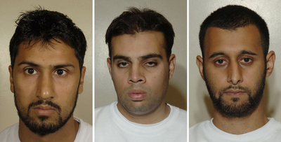 英-北米間旅客機への自爆テロ未遂事件、被告3人に有罪評決