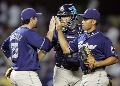 パドレス ドジャースを降して4連勝を飾る