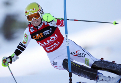 ＜06-07アルペンスキーW杯＞女子回転・第7戦、シールドが今季6勝目を挙げて種目別優勝を決める - スロベニア