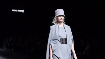 ＜動画＞14/15年秋冬東京コレクション：エー ディグリー ファーレンハイト