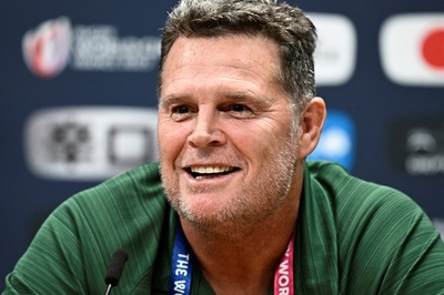 W杯王者南アフリカ、HCにエラスムス氏復帰へ ラグビー